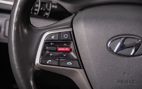 Hyundai Solaris II рестайлинг, 2017 год, 1 349 000 рублей, 13 фотография