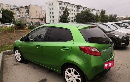 Mazda 2 III, 2008 год, 649 000 рублей, 4 фотография