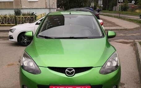 Mazda 2 III, 2008 год, 649 000 рублей, 2 фотография