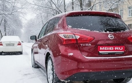 Nissan Tiida, 2015 год, 1 150 000 рублей, 4 фотография