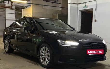 Audi A4, 2017 год, 1 850 000 рублей, 3 фотография