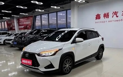 Toyota Yaris XP150 рестайлинг, 2021 год, 1 200 000 рублей, 1 фотография