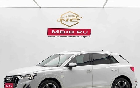 Audi Q3, 2021 год, 2 490 000 рублей, 1 фотография