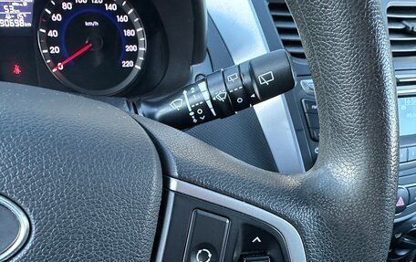 Hyundai Solaris II рестайлинг, 2016 год, 1 090 000 рублей, 23 фотография