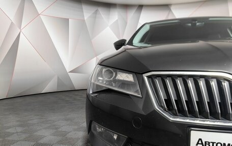 Skoda Superb III рестайлинг, 2019 год, 1 997 000 рублей, 10 фотография