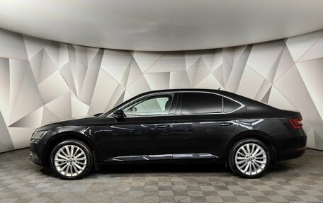 Skoda Superb III рестайлинг, 2019 год, 1 997 000 рублей, 5 фотография