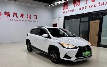 Toyota Yaris XP150 рестайлинг, 2021 год, 1 200 000 рублей, 3 фотография