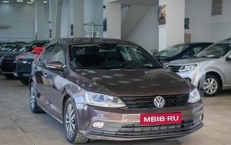 Volkswagen Jetta VI, 2016 год, 870 000 рублей, 1 фотография