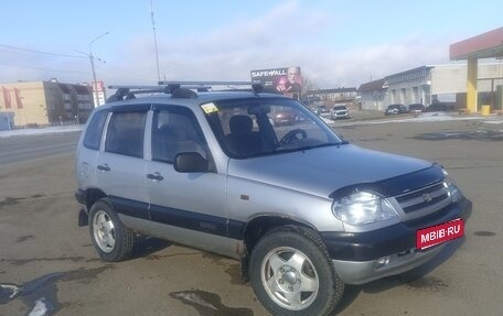 Chevrolet Niva I рестайлинг, 2008 год, 350 000 рублей, 1 фотография