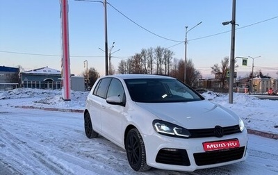 Volkswagen Golf VI, 2012 год, 995 000 рублей, 1 фотография