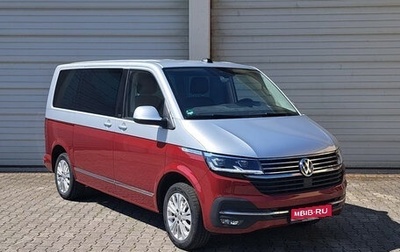 Volkswagen Multivan T6 рестайлинг, 2022 год, 4 990 000 рублей, 1 фотография