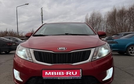 KIA Rio III рестайлинг, 2013 год, 715 000 рублей, 1 фотография