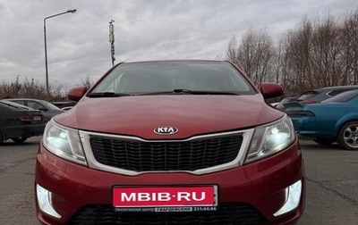 KIA Rio III рестайлинг, 2013 год, 715 000 рублей, 1 фотография