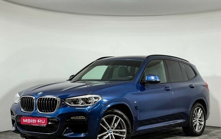 BMW X3, 2018 год, 3 848 000 рублей, 1 фотография