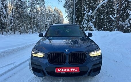 BMW X3, 2018 год, 4 275 000 рублей, 1 фотография