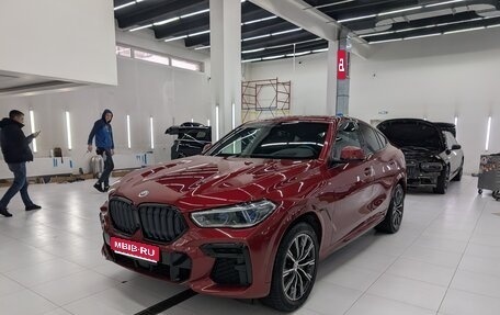 BMW X6, 2022 год, 9 500 000 рублей, 1 фотография