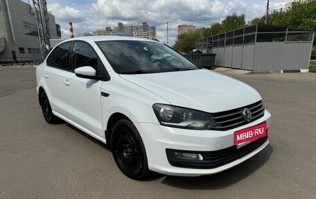 Volkswagen Polo VI (EU Market), 2017 год, 850 000 рублей, 1 фотография