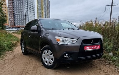 Mitsubishi ASX I рестайлинг, 2010 год, 770 000 рублей, 1 фотография