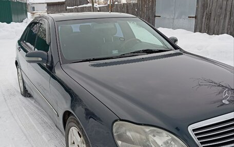 Mercedes-Benz S-Класс, 1999 год, 550 000 рублей, 1 фотография