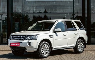 Land Rover Freelander II рестайлинг 2, 2014 год, 1 435 000 рублей, 1 фотография