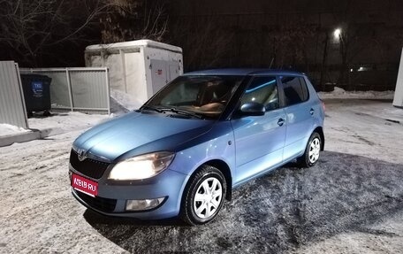 Skoda Fabia II, 2014 год, 730 000 рублей, 1 фотография