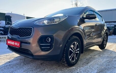 KIA Sportage IV рестайлинг, 2018 год, 2 099 000 рублей, 1 фотография