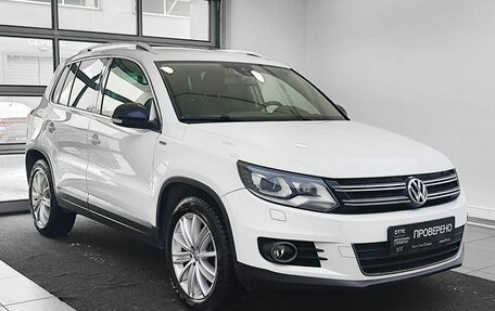 Volkswagen Tiguan I, 2013 год, 1 499 000 рублей, 3 фотография