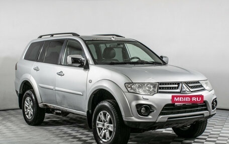 Mitsubishi Pajero Sport II рестайлинг, 2014 год, 1 410 000 рублей, 3 фотография