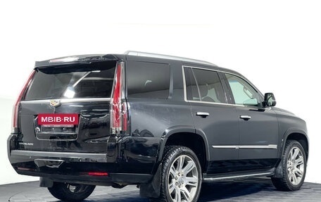 Cadillac Escalade IV, 2018 год, 5 797 000 рублей, 4 фотография