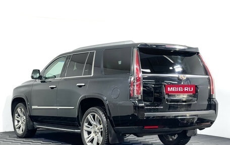 Cadillac Escalade IV, 2018 год, 5 797 000 рублей, 6 фотография