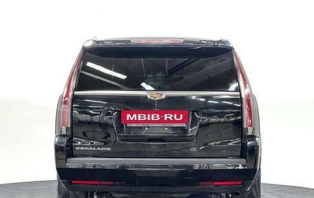 Cadillac Escalade IV, 2018 год, 5 797 000 рублей, 5 фотография