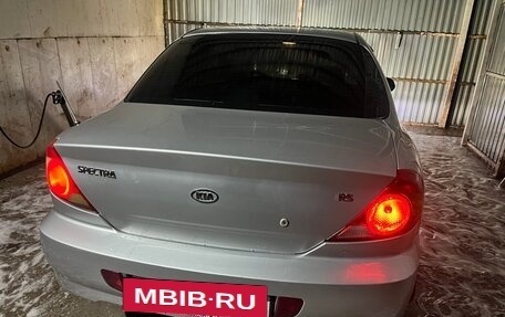 KIA Spectra II (LD), 2007 год, 240 000 рублей, 6 фотография
