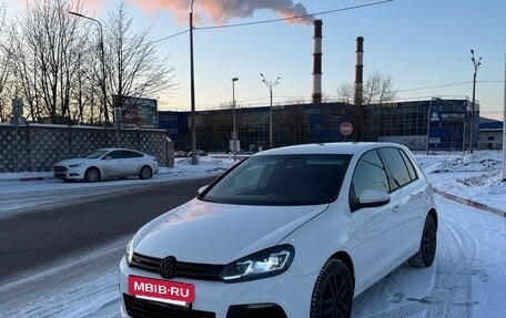 Volkswagen Golf VI, 2012 год, 995 000 рублей, 3 фотография
