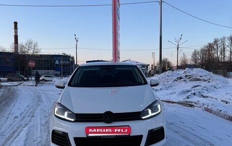 Volkswagen Golf VI, 2012 год, 995 000 рублей, 2 фотография