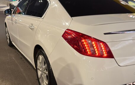 Peugeot 508 II, 2012 год, 700 000 рублей, 9 фотография