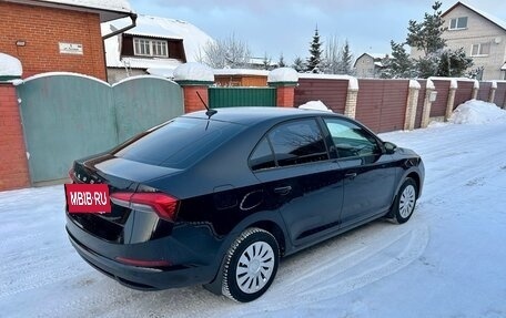 Skoda Rapid II, 2020 год, 1 495 000 рублей, 6 фотография