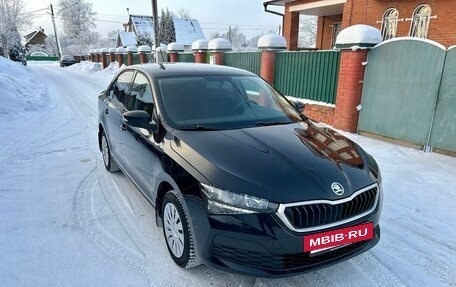Skoda Rapid II, 2020 год, 1 495 000 рублей, 3 фотография