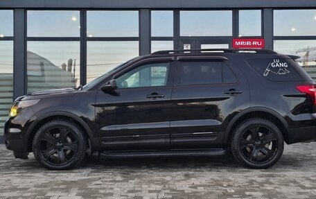 Ford Explorer VI, 2013 год, 2 100 000 рублей, 6 фотография