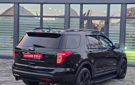 Ford Explorer VI, 2013 год, 2 100 000 рублей, 11 фотография