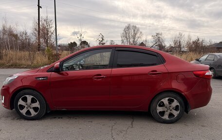 KIA Rio III рестайлинг, 2013 год, 715 000 рублей, 3 фотография