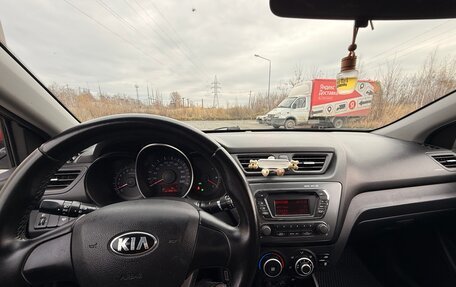 KIA Rio III рестайлинг, 2013 год, 715 000 рублей, 9 фотография