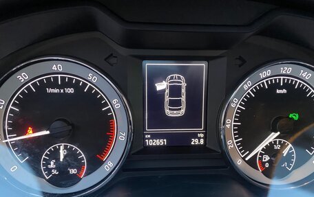 Skoda Octavia, 2016 год, 1 600 000 рублей, 10 фотография