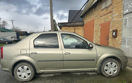 Renault Logan I, 2013 год, 650 000 рублей, 14 фотография