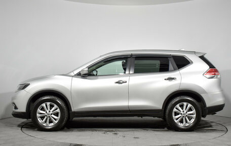 Nissan X-Trail, 2017 год, 1 590 000 рублей, 8 фотография