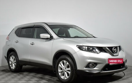 Nissan X-Trail, 2017 год, 1 590 000 рублей, 3 фотография