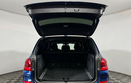 BMW X3, 2018 год, 3 848 000 рублей, 8 фотография