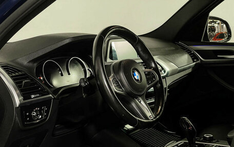 BMW X3, 2018 год, 3 848 000 рублей, 11 фотография