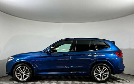 BMW X3, 2018 год, 3 848 000 рублей, 5 фотография