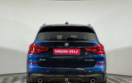 BMW X3, 2018 год, 3 848 000 рублей, 4 фотография