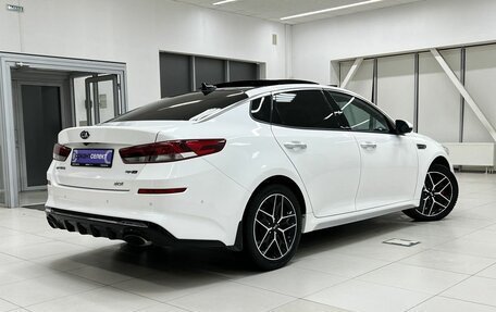 KIA Optima IV, 2018 год, 2 350 000 рублей, 4 фотография